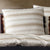 Kabelo Black European Pillowcase