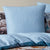 Maybelle Blue European Pillowcase