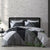 Noah Charcoal Quilt Cover Set