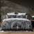 Noir Nights Quilt Cover Set