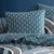 Pathway Teal European Pillowcase