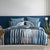 Pathway Teal Quilt Cover Set