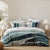 Seashaven Teal Quilt Cover Set