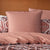 Sekani Rust European Pillowcase