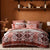 Sekani Rust Quilt Cover Set