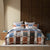Stonehaven Chocolate Quilt Cover Set
