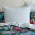 Valentine Teal European Pillowcase