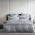 Zanda Smoke Quilt Cover Set