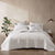 Rhodes Silver Coverlet