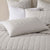 Rhodes Silver Breakfast Cushion (30 x 50cm)