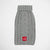 Grey Pet Cable Knit Sweater