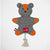 Silverster the Squirrel Pet Toy