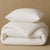 275TC White 5 Star Egyptian Cotton Fitted Sheet