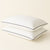 Polyester Cotton Cover Charcoal Piping Pillow