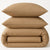 Comcale 225TC Linen Cotton Polyester Quilt Cover