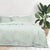 Neutral Bay Palm Mist Sunwashed Comforter Set