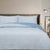 Soho Blue Ultrasonic Comforter Set