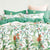 Botanical Cotton Quilt Cover Set