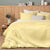 Florida Keys Lemonade Waffle Quilt Cover Set