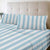 Hamptons Stripe Coast Blue Sheet Set