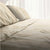 Hamptons Oatmeal Thermal Flannelette Sheet Set