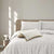 Hideaway Silver Quilt Cover Set