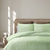 Laura Sage Textured Quilt Cover Set