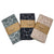 Assorted 12 Bondi Pebble Memory Foam Bath Mats