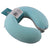 Luxi Rest Cool Touch Memory Foam Travel Pillow