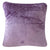 Deluxe Faux Fur Lilac Cushion (45 x 45cm)