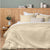 Florida Keys Beach Waffle Quilt Cover Set