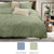 Assorted 4 Georgia Textured Quilt Cover Sets