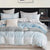 Hampshire Blue Quilt Cover Set