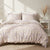 Hunter Valley Lavender Thermal Flannel Quilt Cover Set
