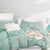 Meadow Mint Cotton Quilt Cover Set