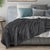 Super Soft Charcoal Blanket