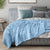 Ultra Plush Sky Blue Blanket