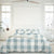 Salisbury Blue Sunwashed Quilt Cover Set
