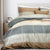 Alfie Thermal Flannel Quilt Cover Set