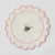 Anjou Embroidered Coaster (11cm Dia) 8 PACK