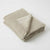 Baxter Taupe Cream Throw (127 x 152cm) 2 PACK