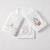 Bunny And Bloom Hand Towel 3 Asst Designs 12 PACK