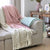 Herringbone Acrylic Throw (127 x 152cm) 3 PACK