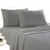 Ash Egyptian Cotton Flannelette Fitted And Pillowcase Set