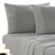 Silver Egyptian Cotton Flannelette Sheet Set