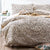 Snow Leopard Egyptian Flannelette Quilt Cover Set