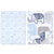 Little Peanut Muslin Wraps 2 Pack (120 x 120cm)