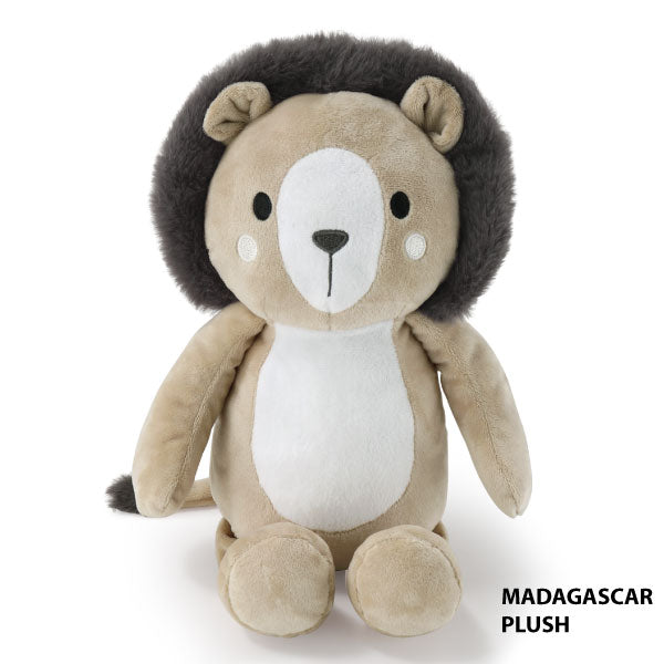 Madagascar Lion Plush Toy by Peanut Shell – Cottonbox Pty Ltd