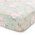 Vintage Floral Cot Fitted Sheet