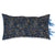 Tutti I Fiori Dark Blue Cushion (35 x 60cm)